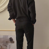 ブラックシャツダブルジャケット DP193