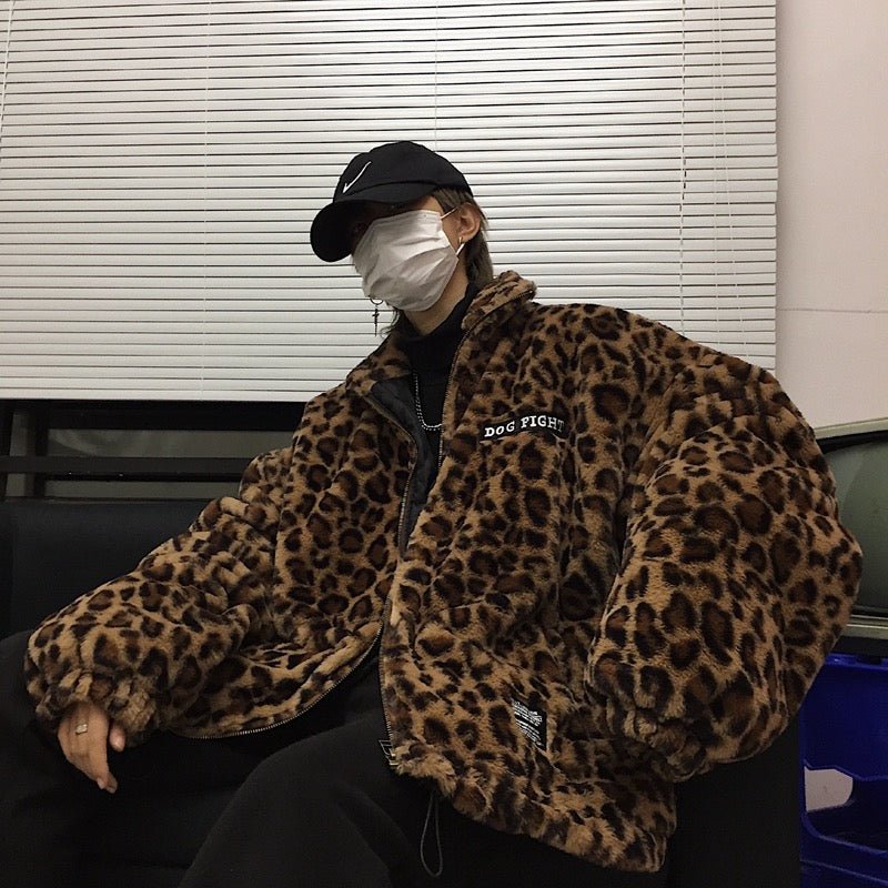 レオパードボアブルゾン DP21 – .MMM ONLINE STORE