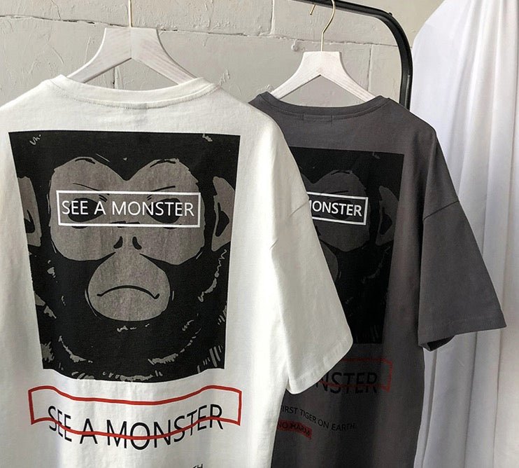 MonsterビッグTシャツ DP103 - DOREMIPPP.MMM ONLINE STORE
