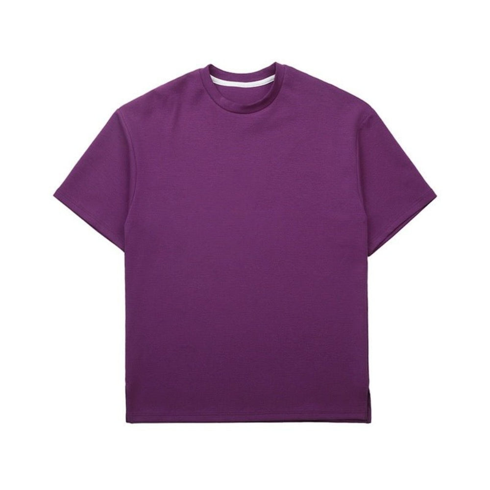 ソリッドカラー半袖Tシャツ DP76
